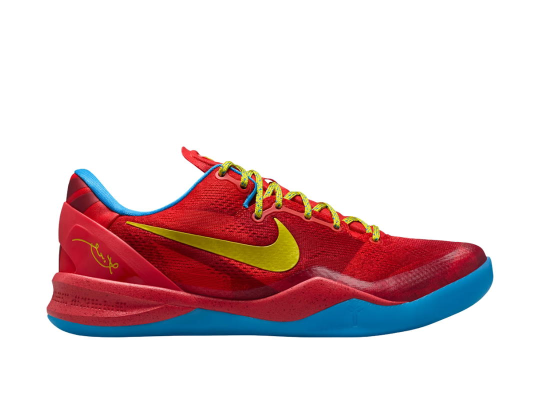 Nike Nike Kobe 8 Protro Light Crimson Vivid Blue