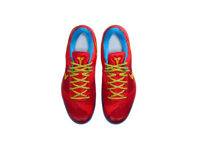 Nike Nike Kobe 8 Protro Light Crimson Vivid Blue - view 3