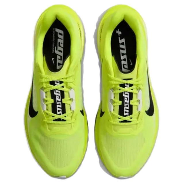 Nike Nike Pegasus Plus 2 - Lemon Venom Yellow - view 4