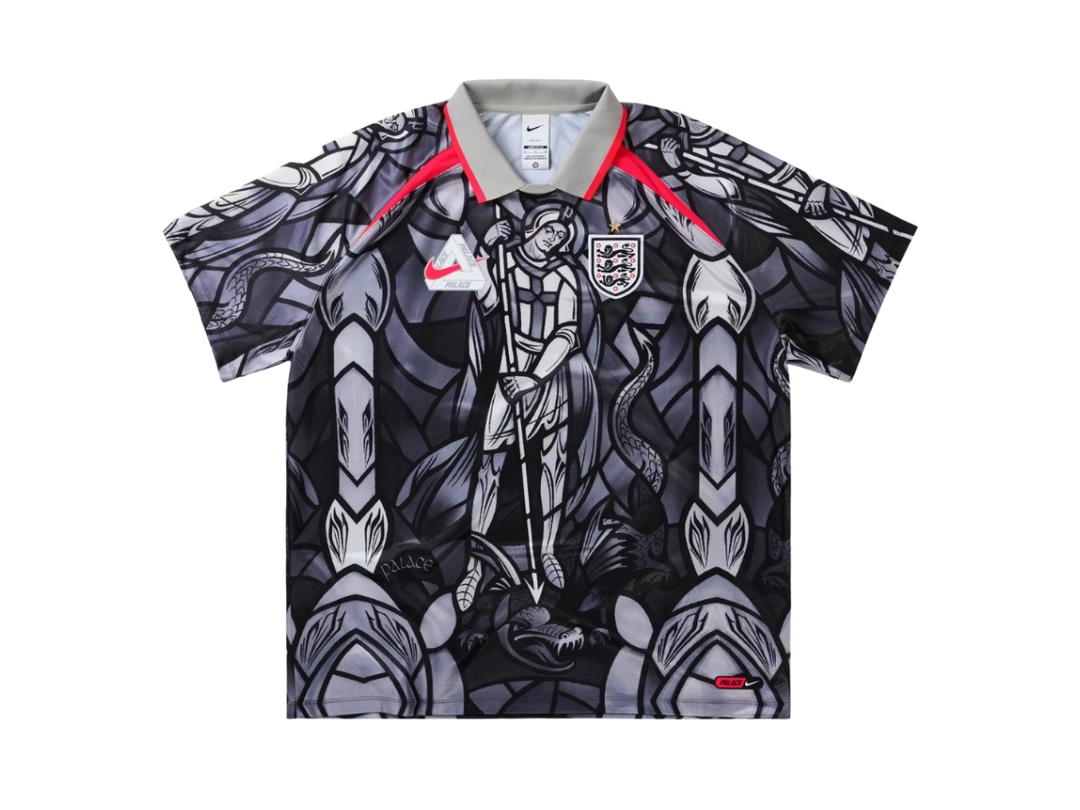 Nike Nike England x Palace short-sleeved football jersey Black