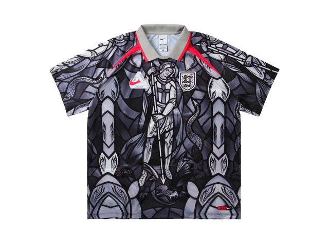 Nike Nike England x Palace short-sleeved football jersey Black - view 1
