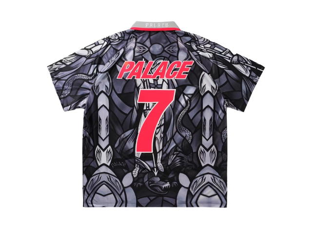Nike Nike England x Palace short-sleeved football jersey Black - view 2