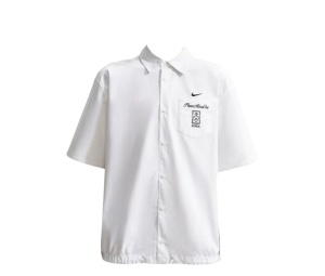 Buy Nike x Peaceminusone Korea Short Sleeve Top White at Sasom – Authentic and Ready to Ship