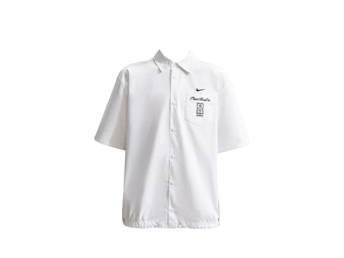 Nike Nike x Peaceminusone Korea Short Sleeve Top White