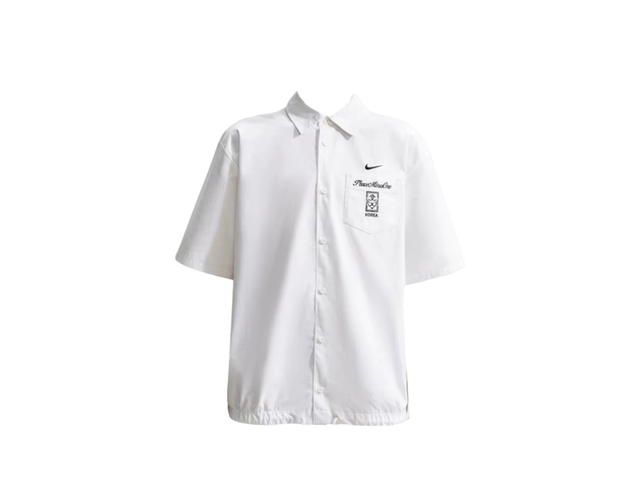 Nike Nike x Peaceminusone Korea Short Sleeve Top White - view 1