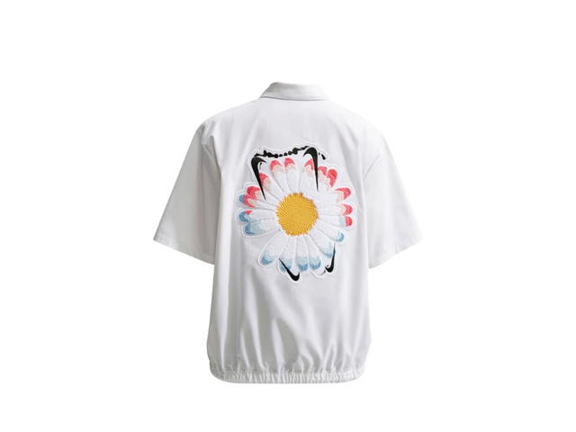 Nike Nike x Peaceminusone Korea Short Sleeve Top White - view 2