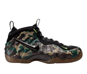 Buy Nike Air Foamposite Pro Black Multi-Color at Sasom – Authentic and Ready to Ship