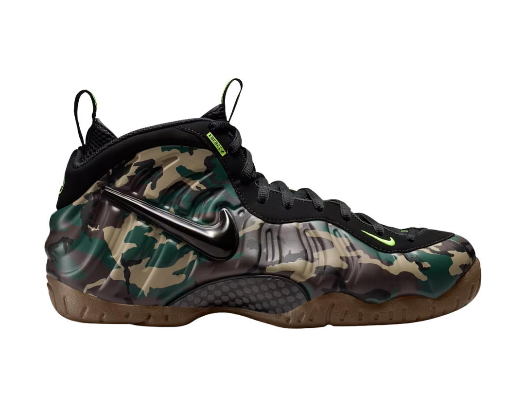 Nike Nike Air Foamposite Pro Black Multi-Color