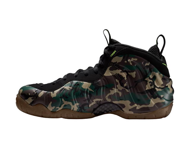Nike Nike Air Foamposite Pro Black Multi-Color - view 2