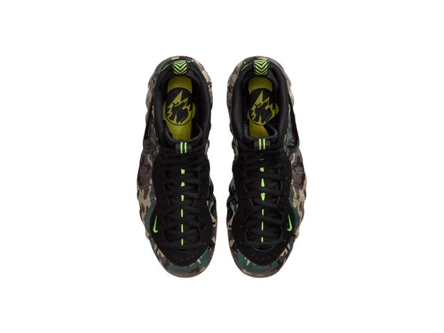 Nike Nike Air Foamposite Pro Black Multi-Color - view 3