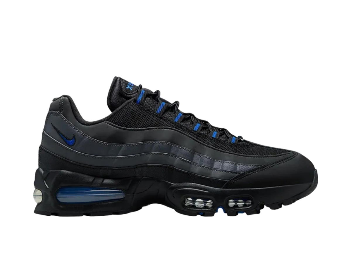 Nike Nike Air Max 95 Big Bubble Black Dark Grey
