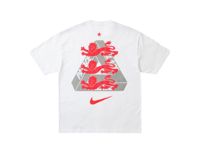 Nike Nike England T-Shirt x Palace White - view 2