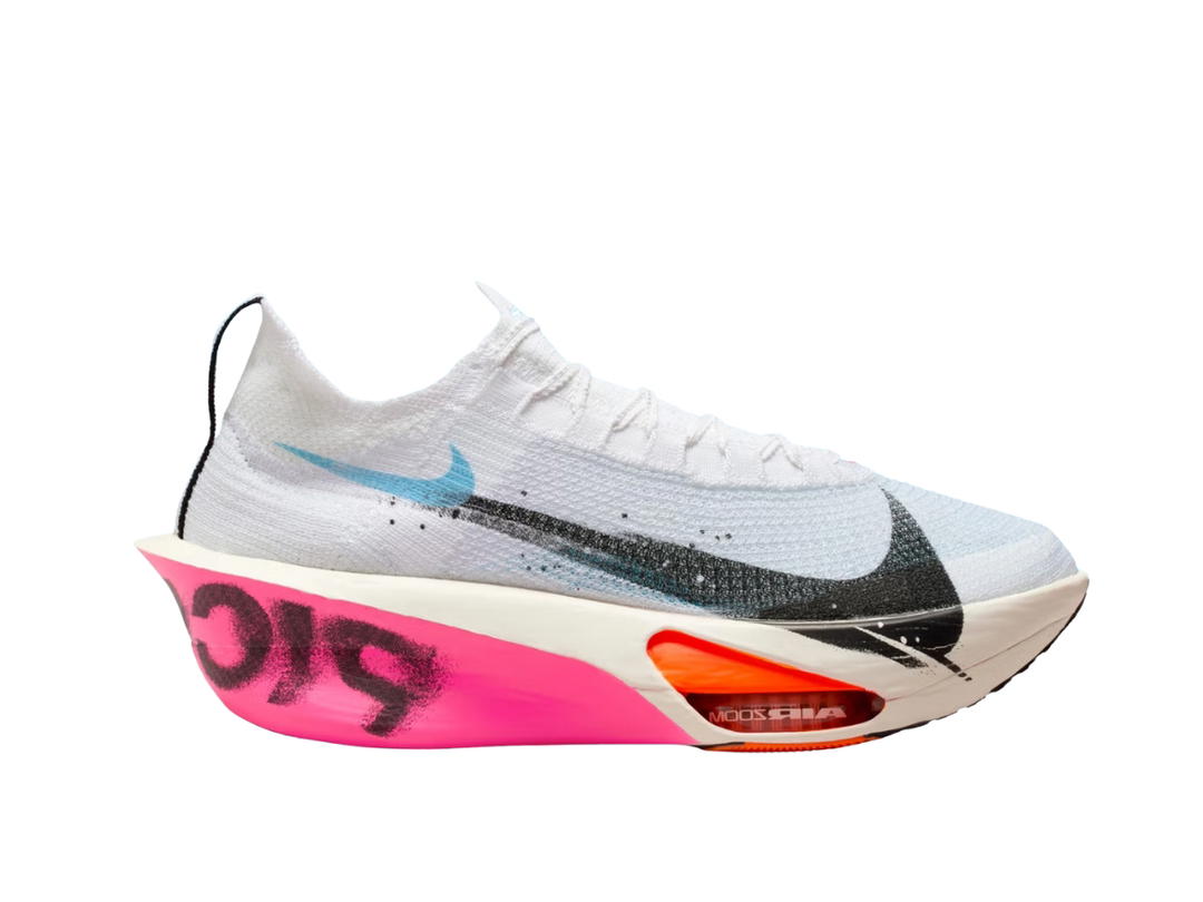 Nike Nike Alphafly 3 White Soft Pearl Hyper Crimson Black