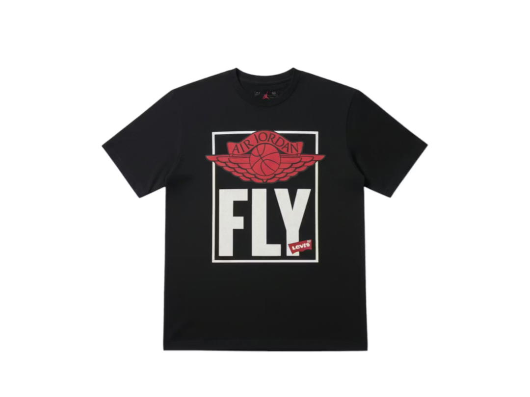 Nike Nike Jordan x Levi's Tee Black
