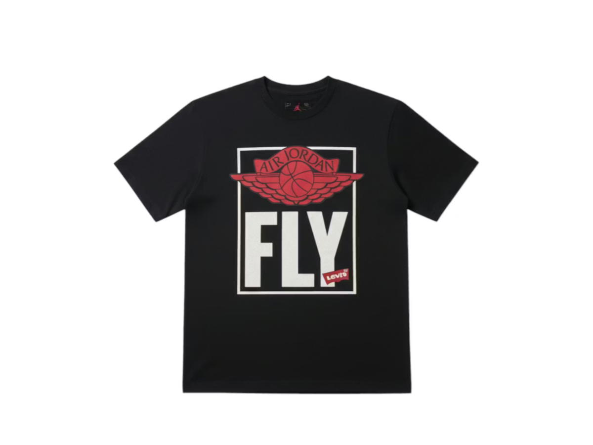 Nike Nike Jordan x Levi's Tee Black