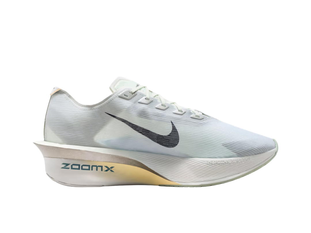 Nike Nike Vaporfly 4 Spruce Aura Grey Fog Ice Peach Dark Obsidian