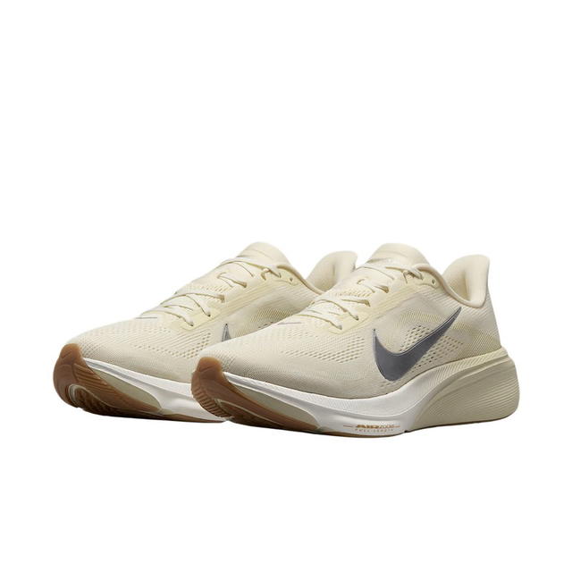 Nike Nike Pegasus 42 - Coconut Milk/Light Khaki/Light Brown/Metal Silver - view 2