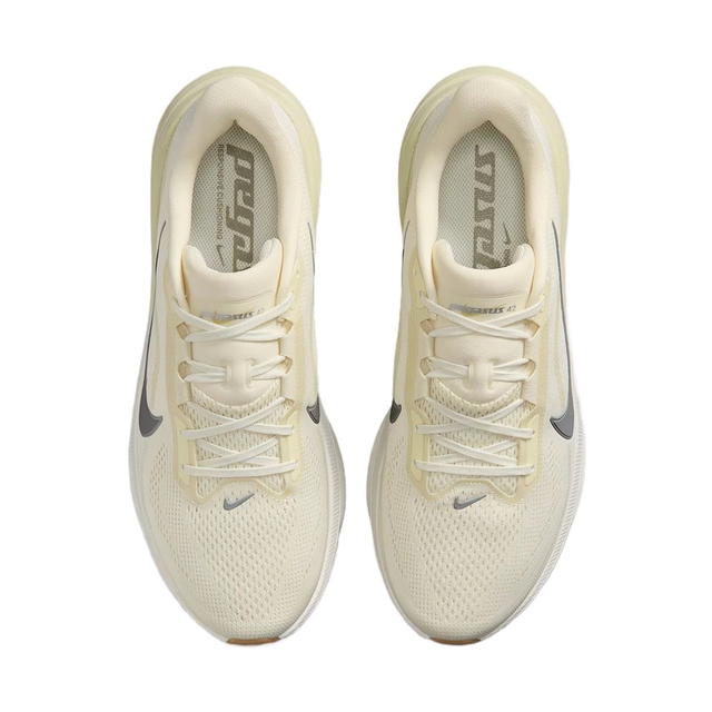 Nike Nike Pegasus 42 - Coconut Milk/Light Khaki/Light Brown/Metal Silver - view 3