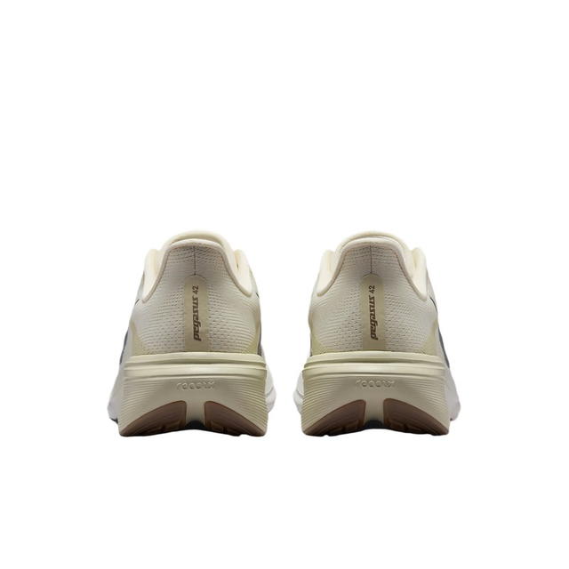 Nike Nike Pegasus 42 - Coconut Milk/Light Khaki/Light Brown/Metal Silver - view 4