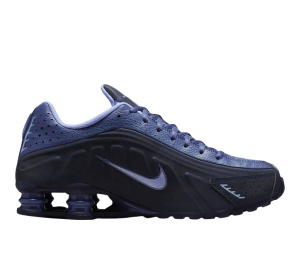 Buy Nike Shox R4 Obsidian Diffused Blue Aluminium at Sasom – Authentic and Ready to Ship