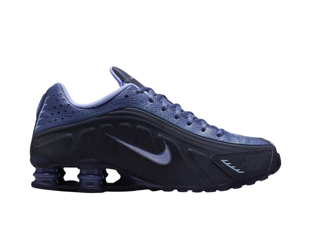Nike Nike Shox R4 Obsidian Diffused Blue Aluminium