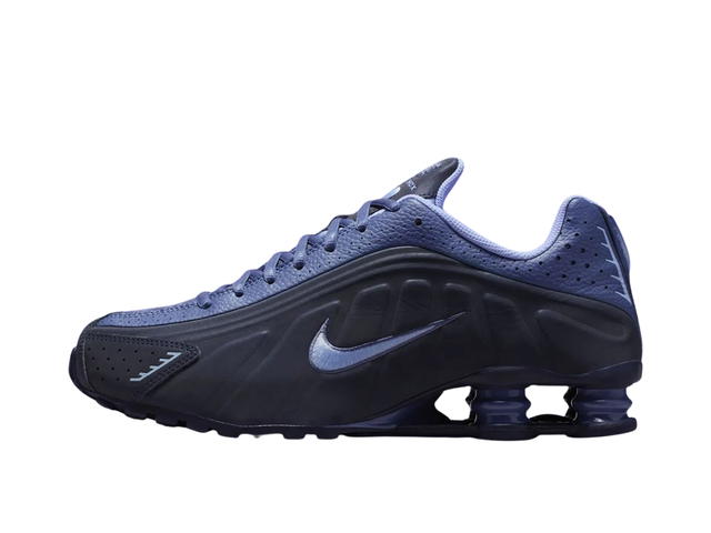 Nike Nike Shox R4 Obsidian Diffused Blue Aluminium - view 2