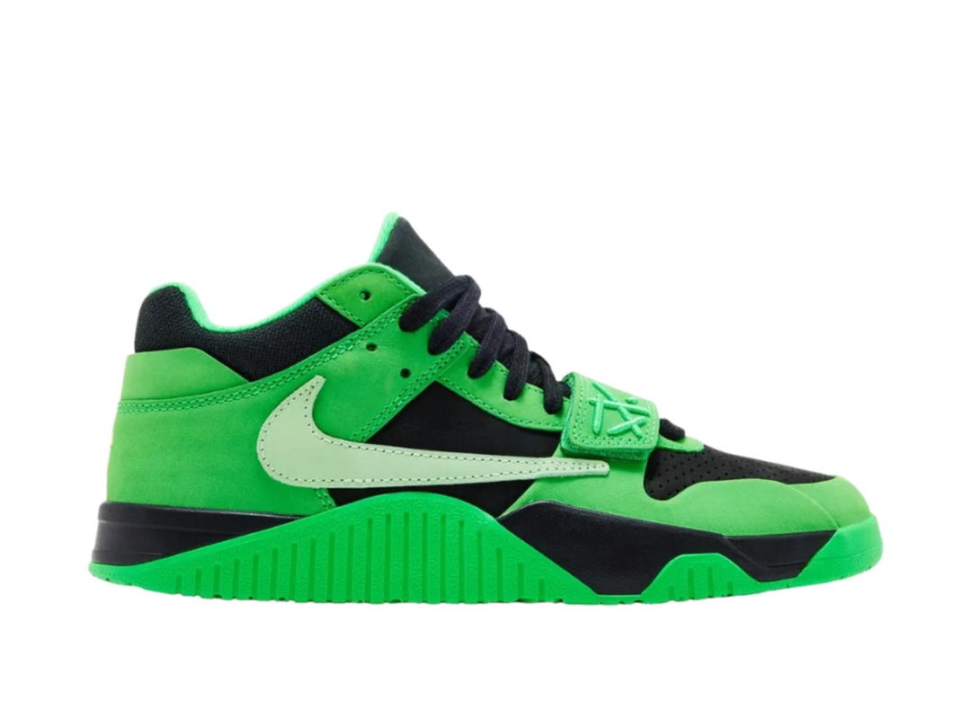 Jordan Jordan X Travis Scott CJ1 T-Rexx Green Spark