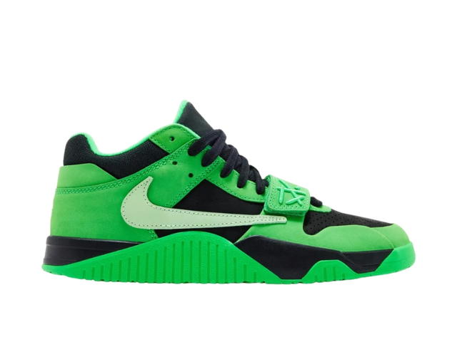 Jordan Jordan X Travis Scott CJ1 T-Rexx Green Spark - view 1