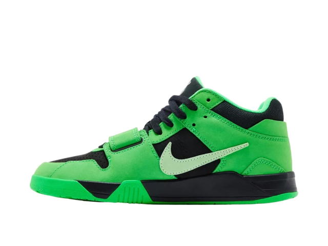 Jordan Jordan X Travis Scott CJ1 T-Rexx Green Spark - view 2