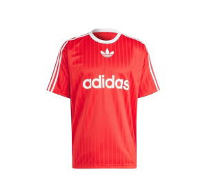 Buy adidas Adicolor Tee Better Scarlet White at Sasom – Authentic and Ready to Ship