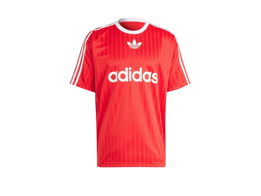 adidas adidas Adicolor Tee Better Scarlet White