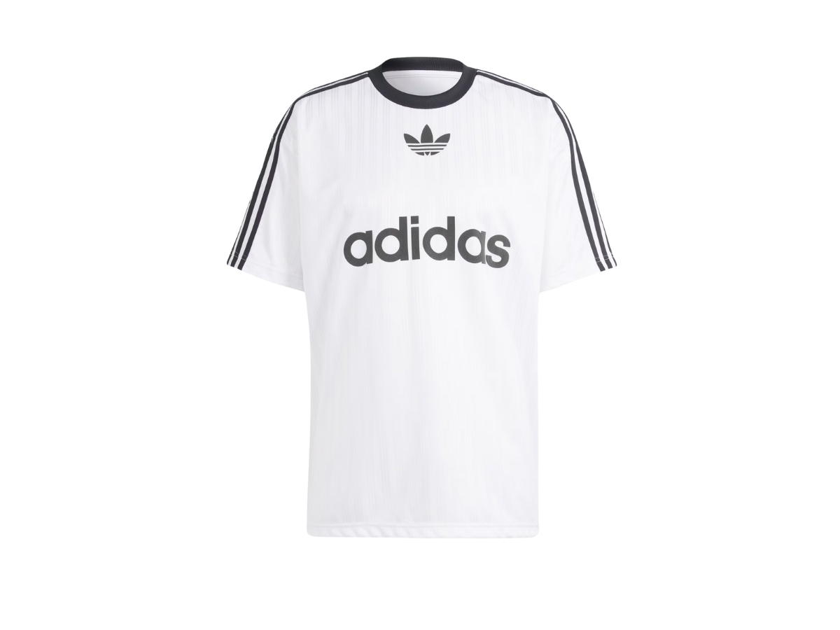 adidas adidas Adicolor Tee White Black