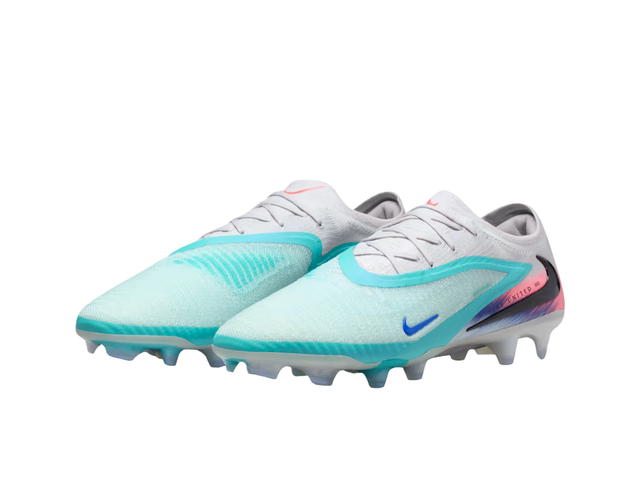 Nike Nike United Phantom 6 Low Elite Pistachio Frost Hyper Orange - view 2