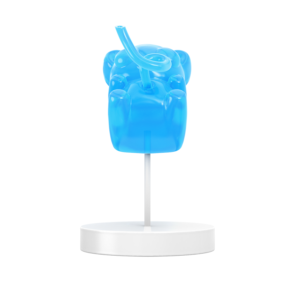 Mighty Jaxx Immaculate Confection | Gummi Fetus (Blue Raspberry Edition) ft. Jason Freeny by Mighty Jaxx