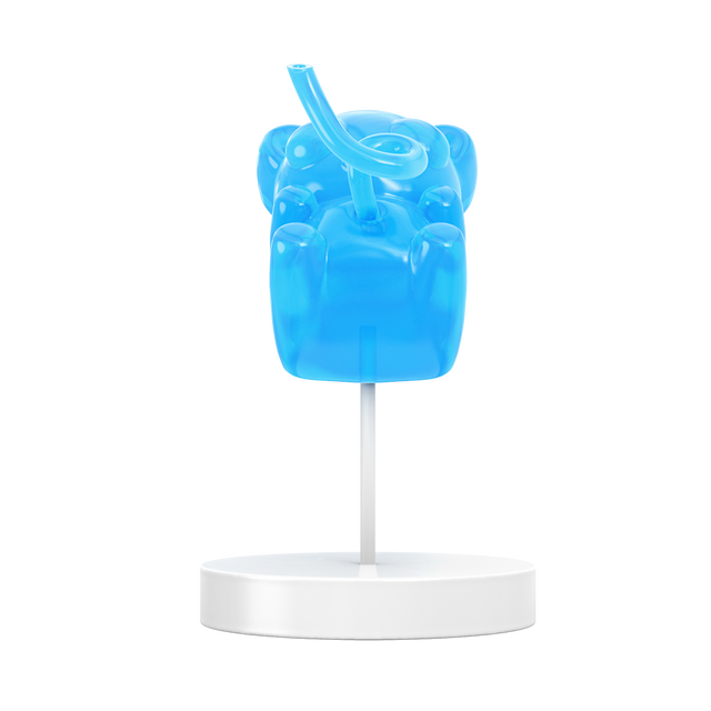 Mighty Jaxx Immaculate Confection | Gummi Fetus (Blue Raspberry Edition) ft. Jason Freeny by Mighty Jaxx - view 1
