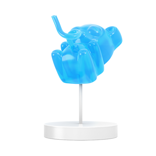 Mighty Jaxx Immaculate Confection | Gummi Fetus (Blue Raspberry Edition) ft. Jason Freeny by Mighty Jaxx - view 2
