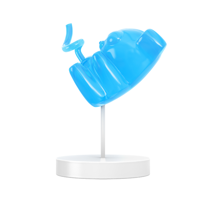 Mighty Jaxx Immaculate Confection | Gummi Fetus (Blue Raspberry Edition) ft. Jason Freeny by Mighty Jaxx - view 3