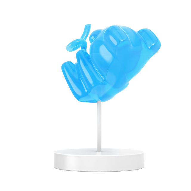 Mighty Jaxx Immaculate Confection | Gummi Fetus (Blue Raspberry Edition) ft. Jason Freeny by Mighty Jaxx - view 4
