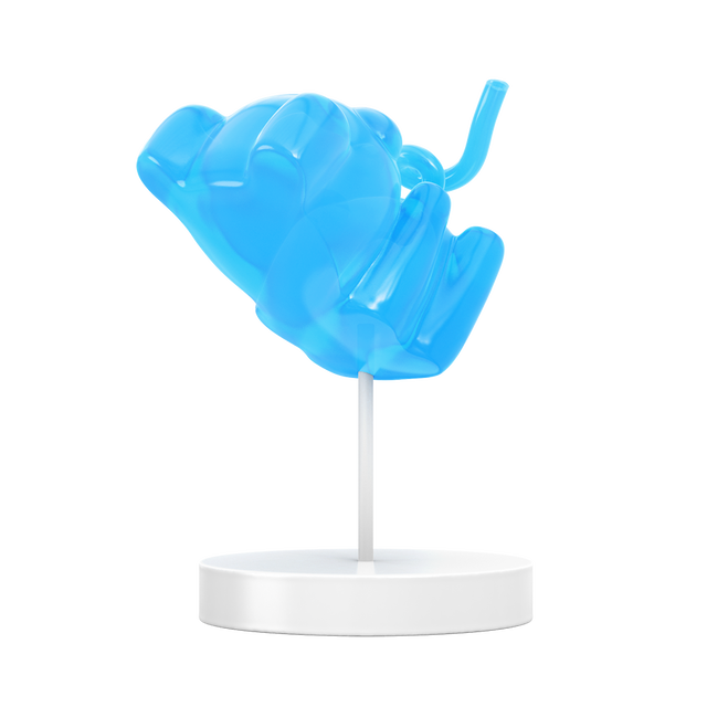 Mighty Jaxx Immaculate Confection | Gummi Fetus (Blue Raspberry Edition) ft. Jason Freeny by Mighty Jaxx - view 6