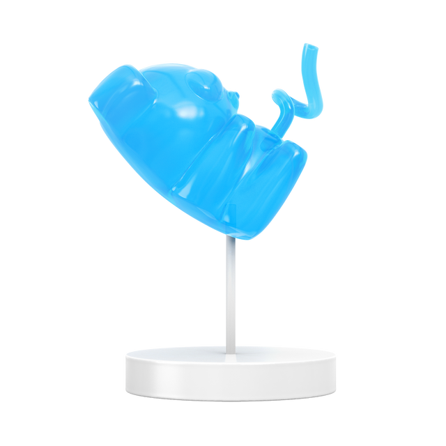 Mighty Jaxx Immaculate Confection | Gummi Fetus (Blue Raspberry Edition) ft. Jason Freeny by Mighty Jaxx - view 7