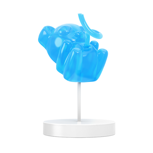 Mighty Jaxx Immaculate Confection | Gummi Fetus (Blue Raspberry Edition) ft. Jason Freeny by Mighty Jaxx - view 8