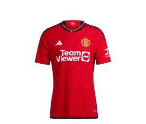 Buy adidas Manchester United 23/24 Home Authentic Jersey Red at Sasom – Authentic and Ready to Ship