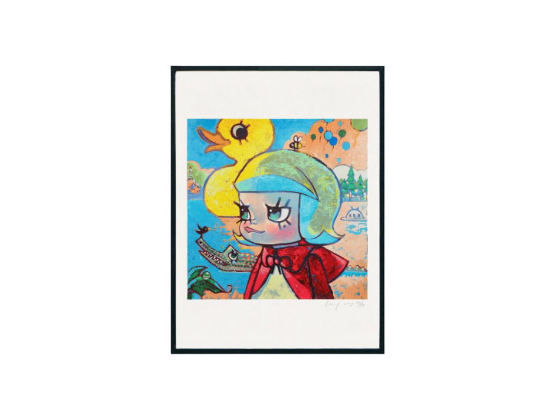 Inner Flow Inner Flow X Kennyswork The World Outside 30 Limited Art Prints
