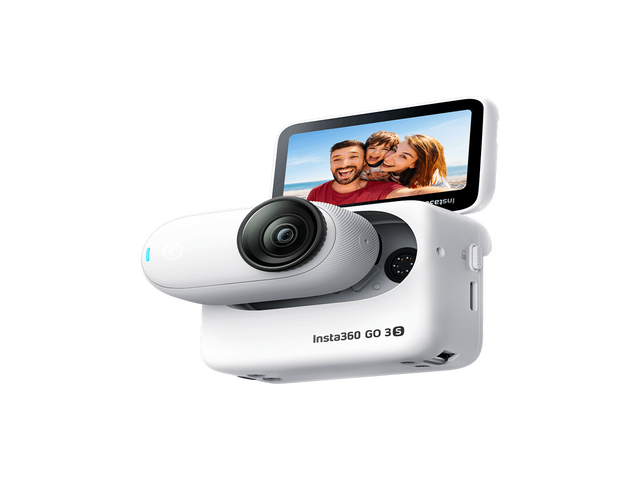 Insta360 Insta360 GO 3S (128GB) Arctic White - view 1