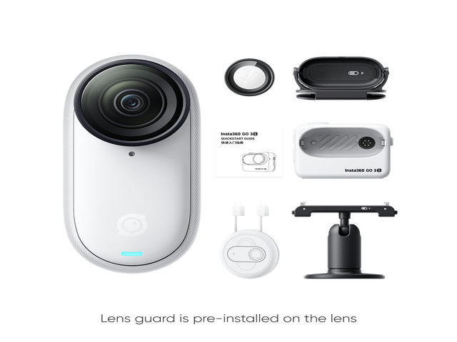 Insta360 Insta360 GO 3S (128GB) Arctic White - view 4