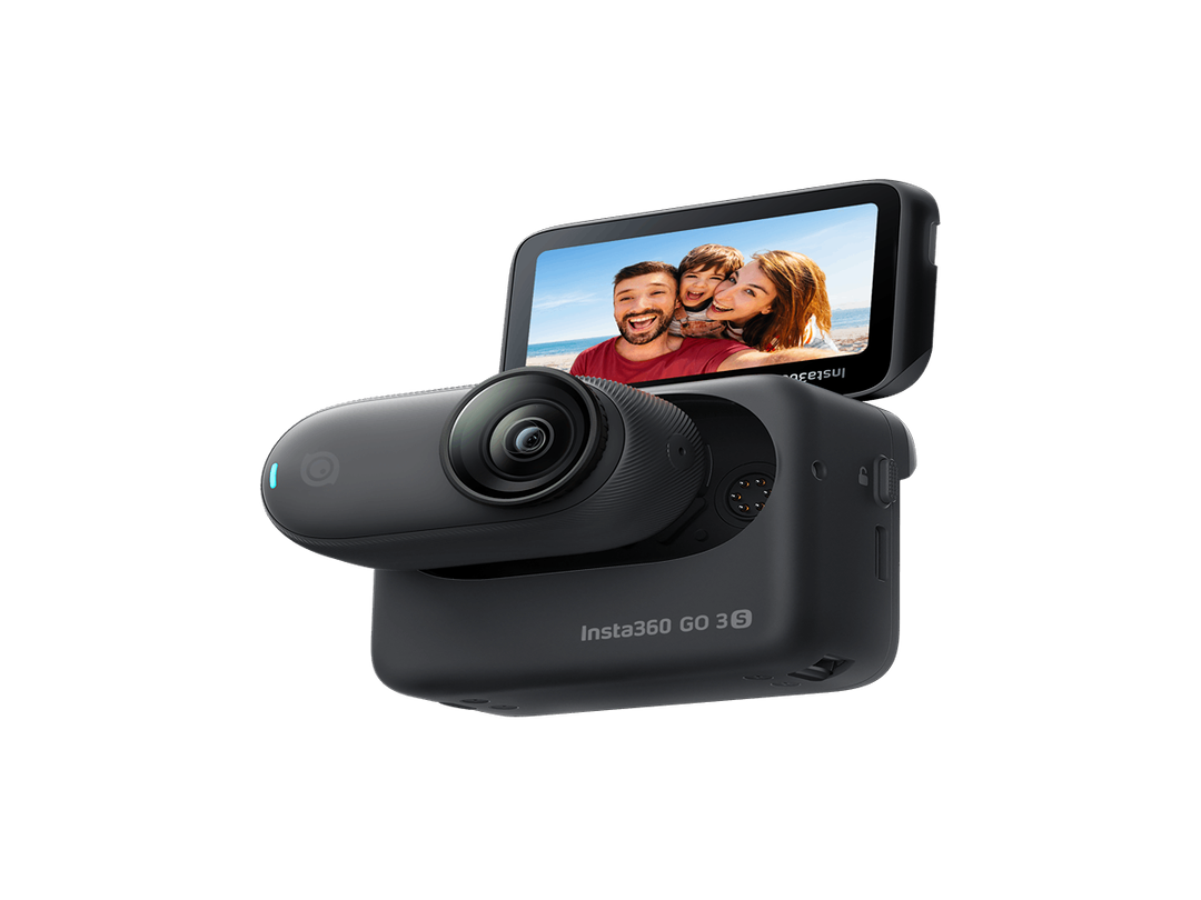 Insta360 Insta360 GO 3S (128GB) Midnight Black