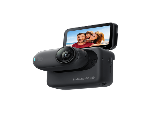 Insta360 Insta360 GO 3S (128GB) Midnight Black - view 1