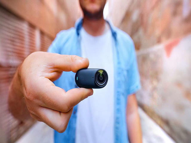 Insta360 Insta360 GO 3S (128GB) Midnight Black - view 2