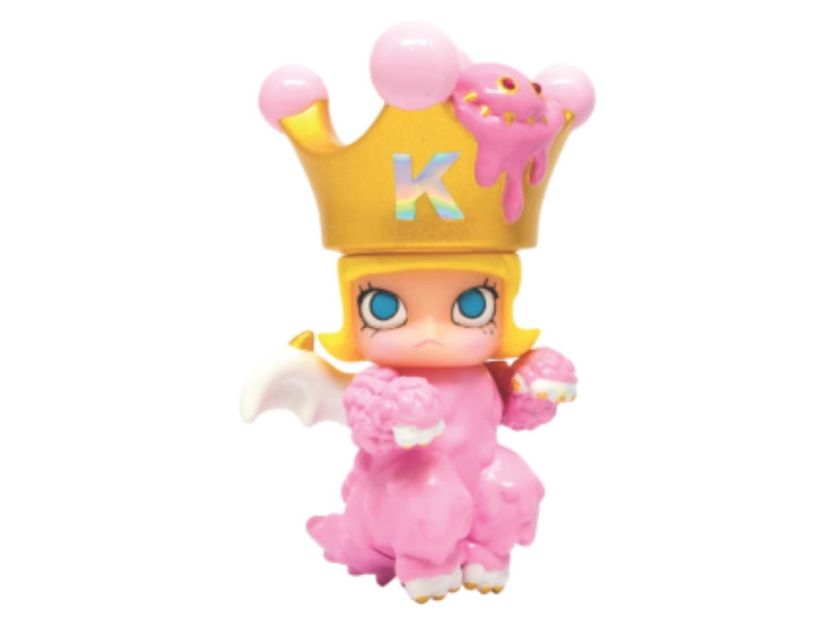 Instinctoy Instinctoy X Kennyswork Baby Erosion Molly Pink Star