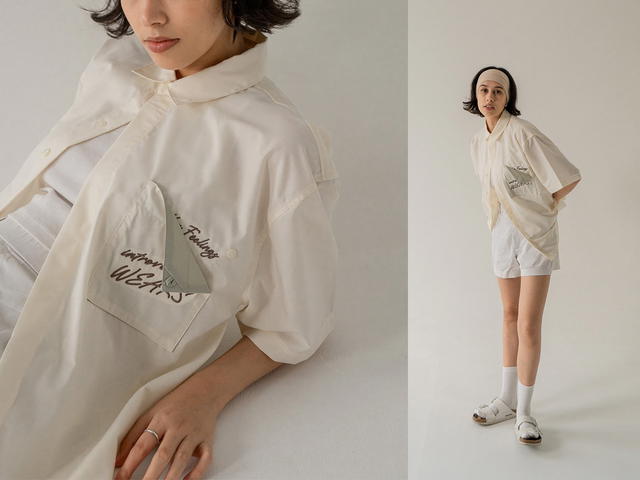 Introvertwears introvertwears | Hidden Feelings Shirt (Beige) - view 5